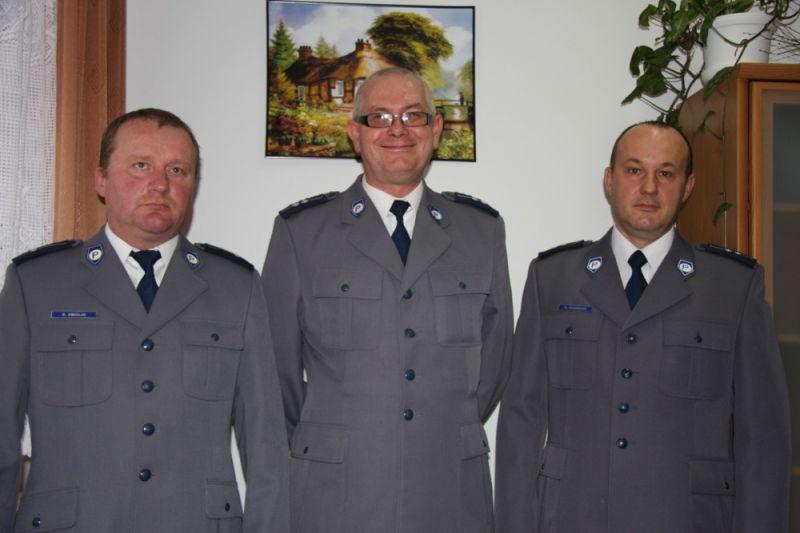 Policjanci z nagrodami