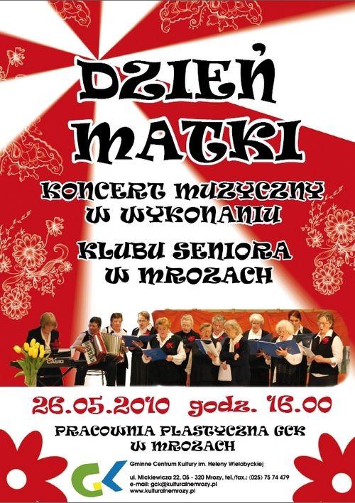 Koncert dla mam