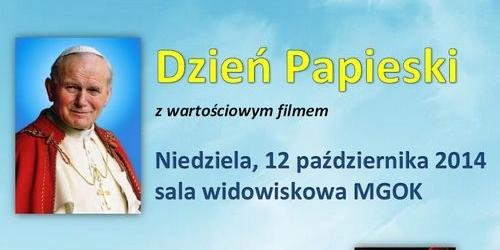 Filmy na Dzień Papieski
