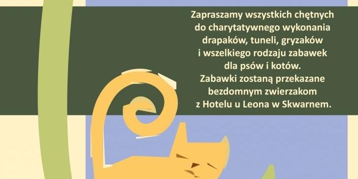 Dla bezdomnych zwierząt