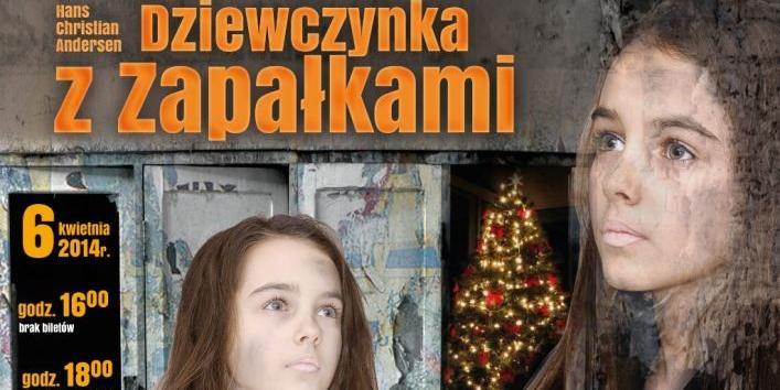 Dziewczynka na scenie