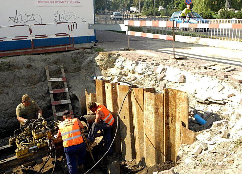 Rozkopią centrum i będą objazdy