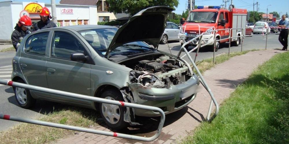 Zablokowana droga na Węgrów