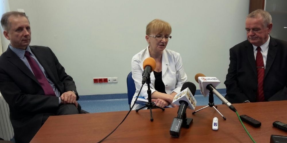Siedleccy lekarze o eboli