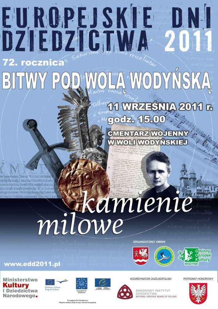 Rocznica bitwy pod Wolą Wodyńską