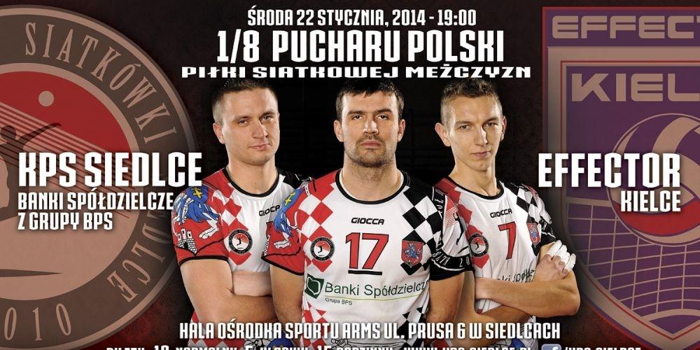 Dziś mecz z Effectorem
