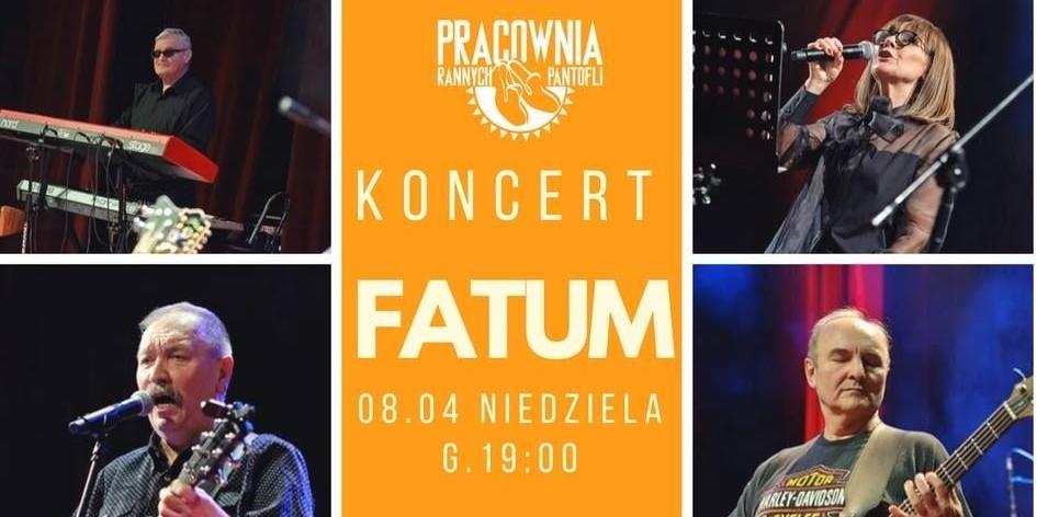 Koncert Fatum! Wygraj bilety! (rozstrzygnięty)