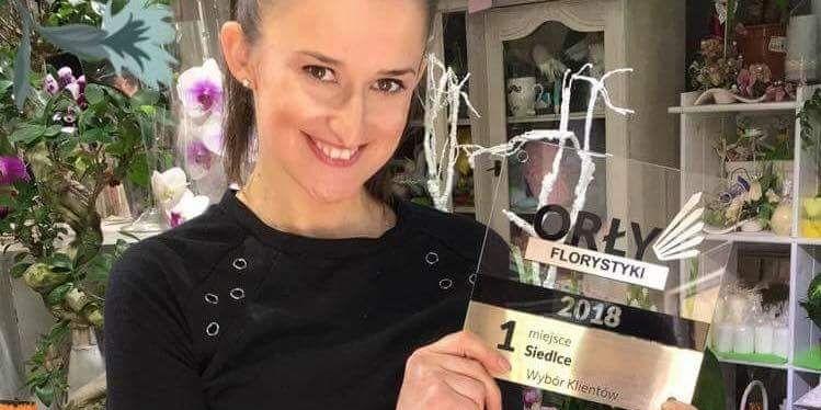 Kwiaciarnia In Flora wyróżniona jako lider florystyki przez Plebiscyty Branżowe Orły