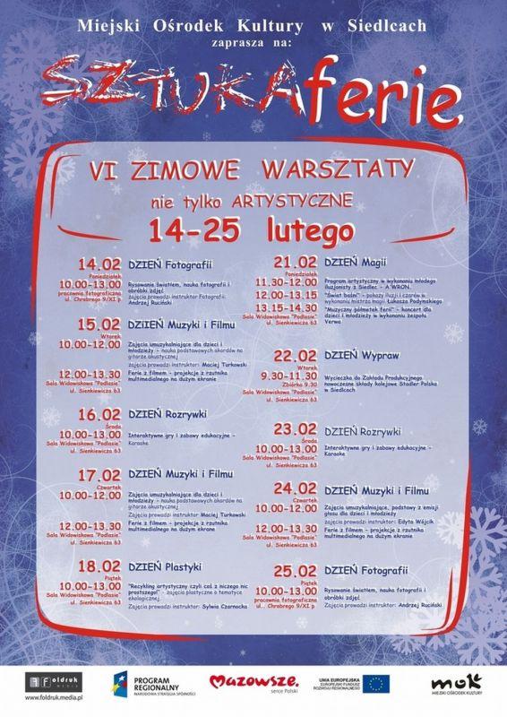 Propozycje na ferie