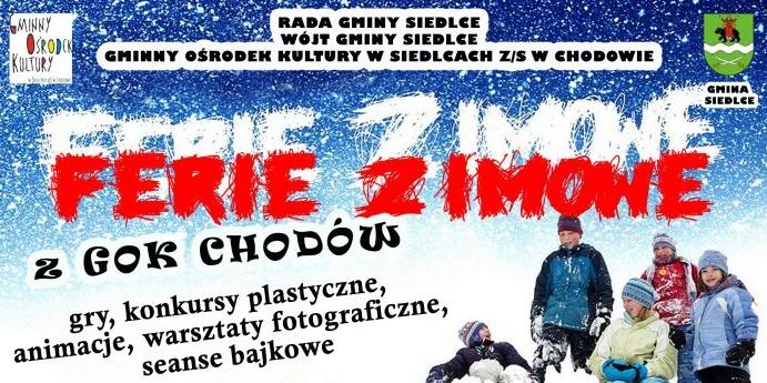Ferie w GOK Chodów