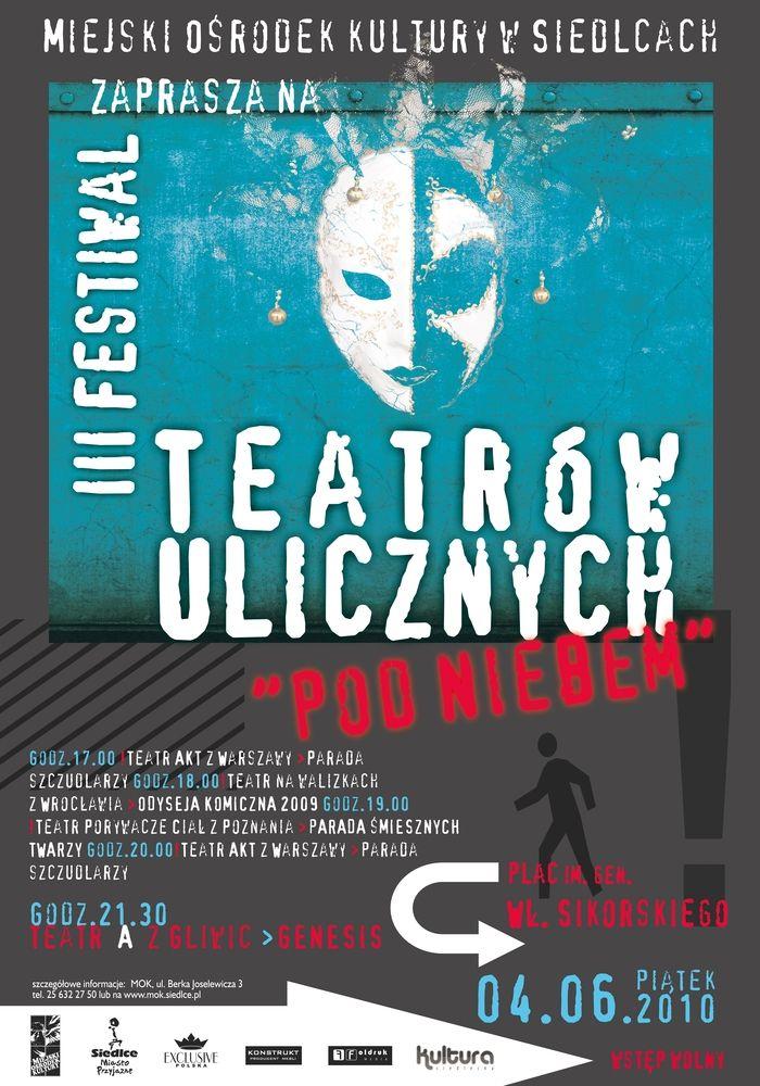 Cztery teatry uliczne na trzecim festiwalu 