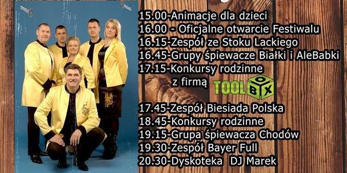 Stok Lacki: Biesiadnie i patriotycznie z Bayer Full