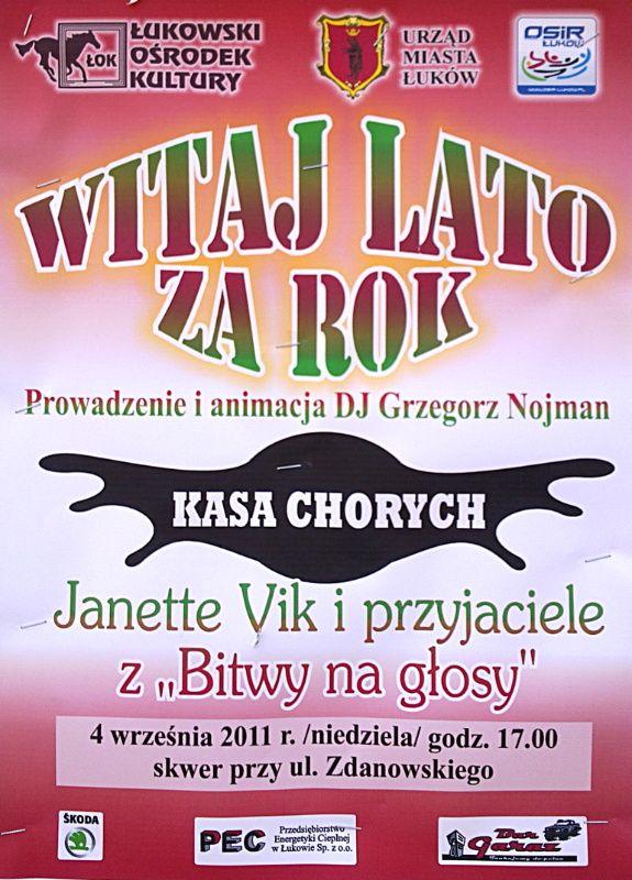 Ostatni letni festyn w Łukowie