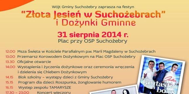 Zabawa w Suchożebrach
