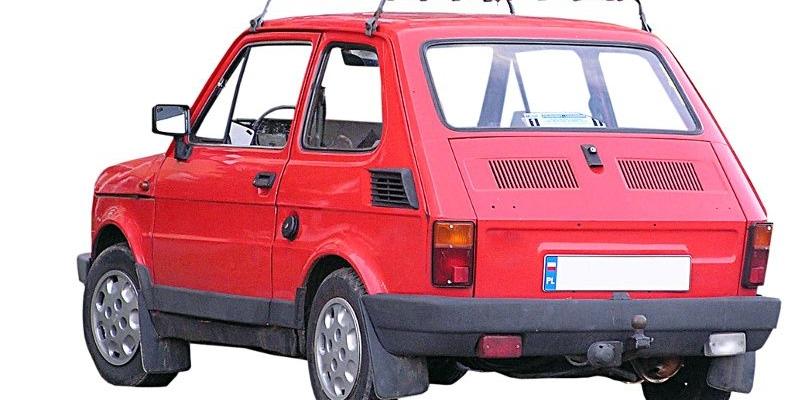W Węgrowie - ukradli „malucha” i siedzą