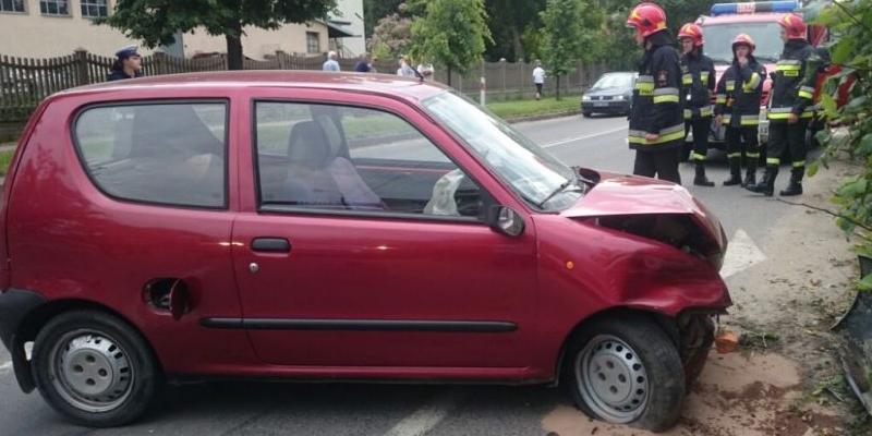 Kierowca zasłabł?