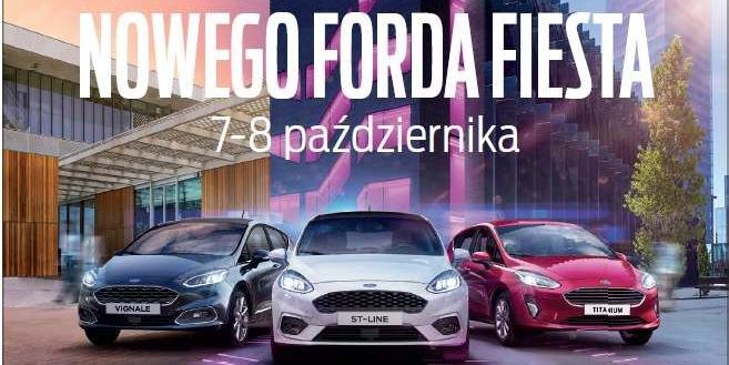 Dni Otwarte nowego Forda Fiesta