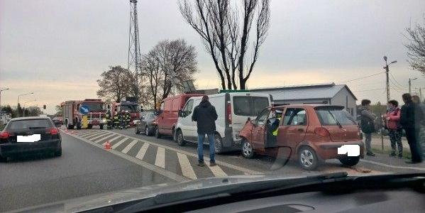 Zderzenie w Opolu Starym (Aktualizacja)
