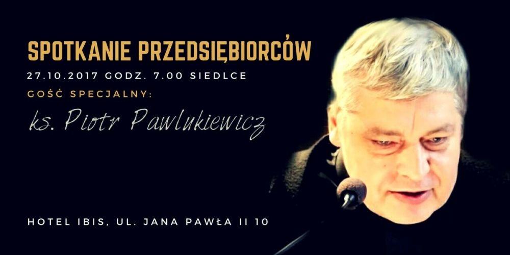 Z duchownym o biznesie