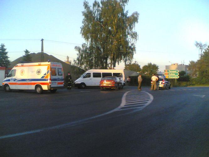 Wypadek w Ujrzanowie (galeria)