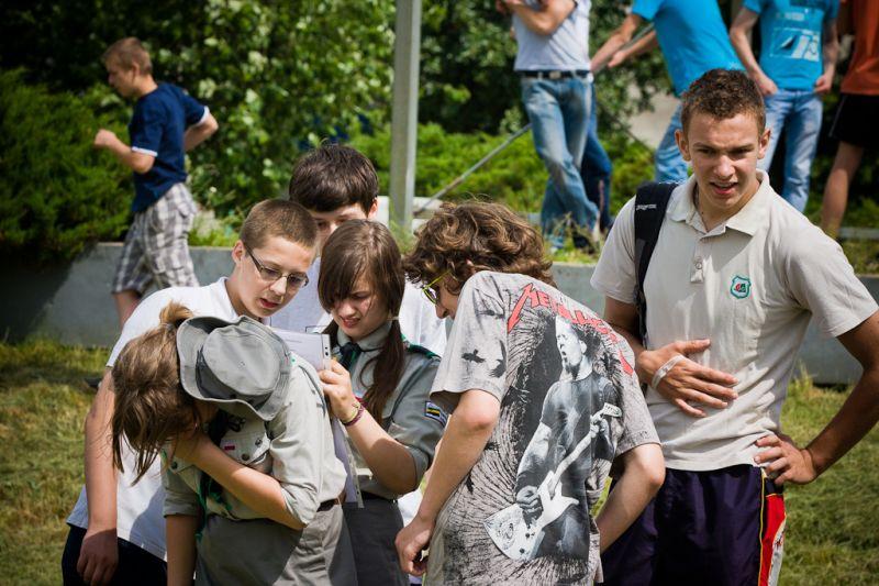 II Profilaktyczna Gra Miejska 