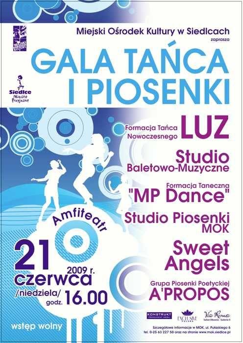 Gala tańca i piosenki