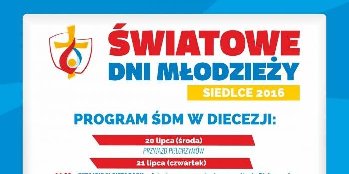 Światowe Dni Młodzieży w Siedlcach