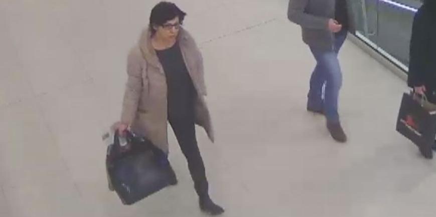 KOMUNIKAT – rozpoznaj sprawczynię kradzieży