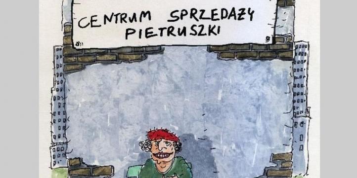 Centrum sprzedaży pietruszki