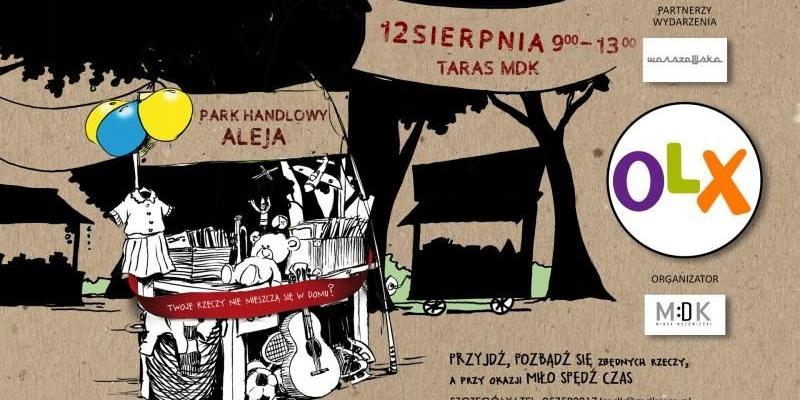 Wyprzedaż garażowa i antykwaryczna