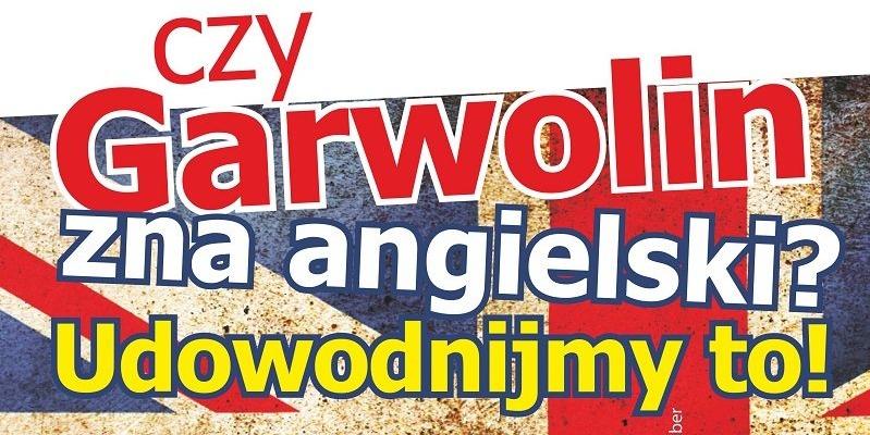 Czy Garwolin zna angielski?
