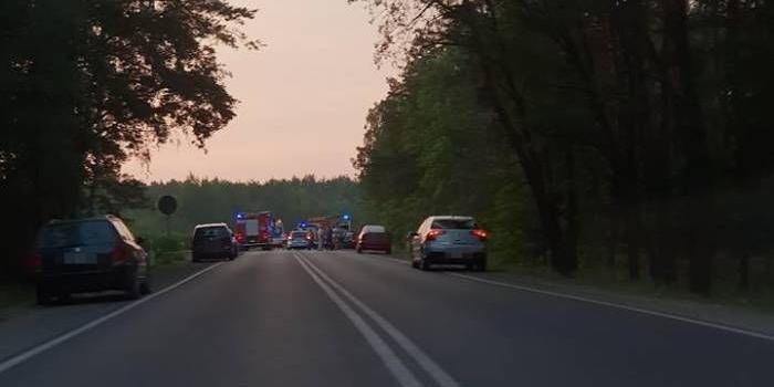 Tragiczny wypadek w gminie Wilga