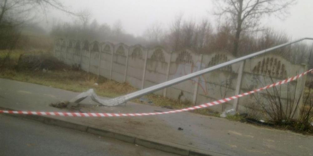 Golfem w słup