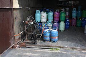 Nielegalnie pompowali gaz 