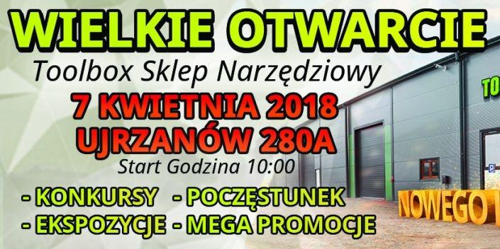 Wielkie otwarcie