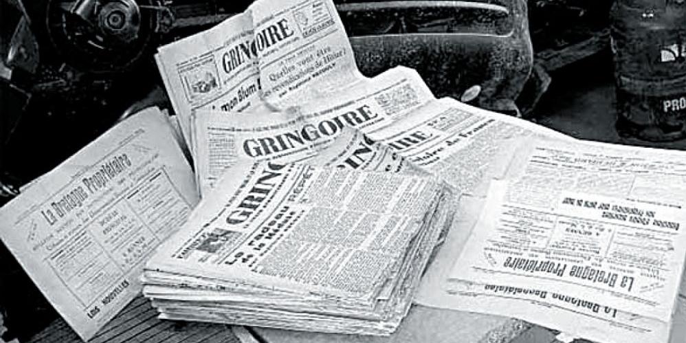 Historyczne gazety w troskliwych rękach