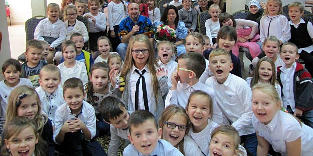 GBP w Krzywdzie: „Babcia Grunia” z wizytą u dzieci