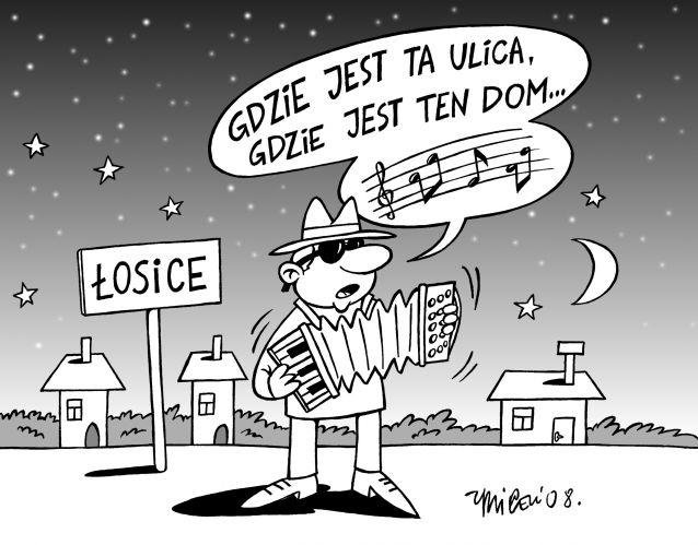 Łosice bez ulic?