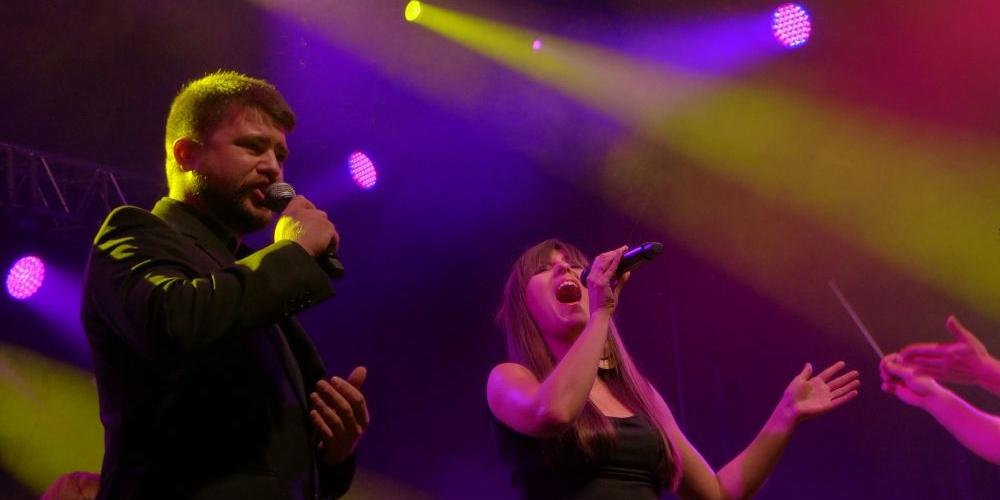 Koncert jak z filmu