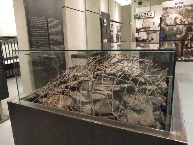 W Muzeum - Miejscu Pamięci w Bełżcu