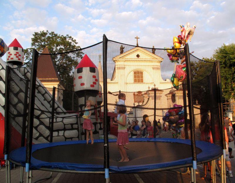 Węgrowski piknik z różnościami