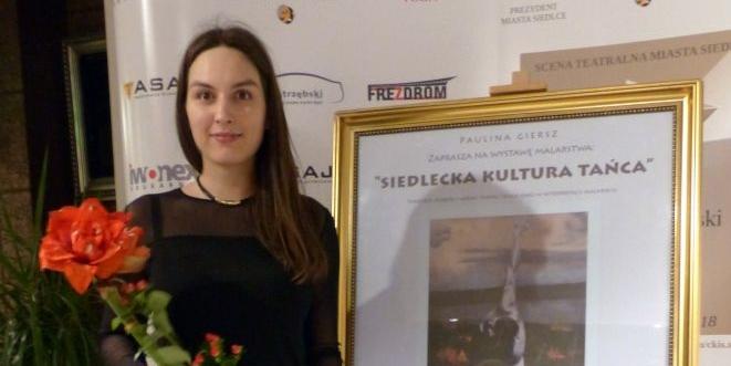 Taniec światłem, cieniem i emocjami malowany