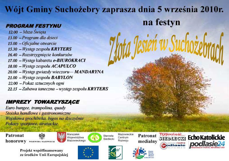 Złota Jesień z Mandaryną!
