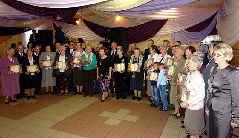 50 lat są już razem