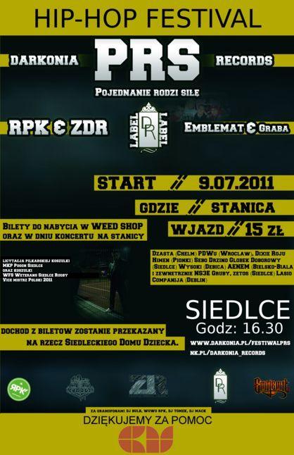 Festival Muzyki Hip - Hop na Stanicy