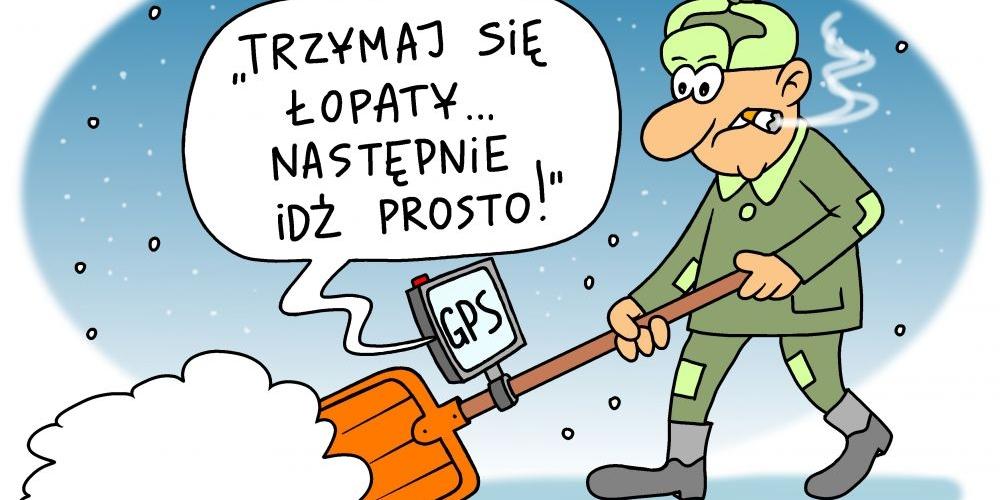 Pługi z GPS-em