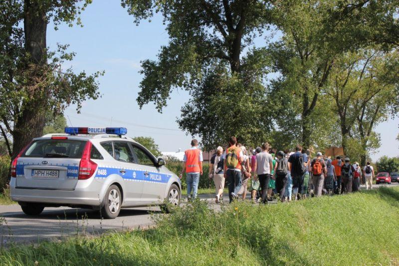 Czuwają nad bezpieczeństwem prawosławnych pielgrzymów