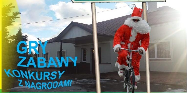 Mikołaj wciąż rozwozi paczki