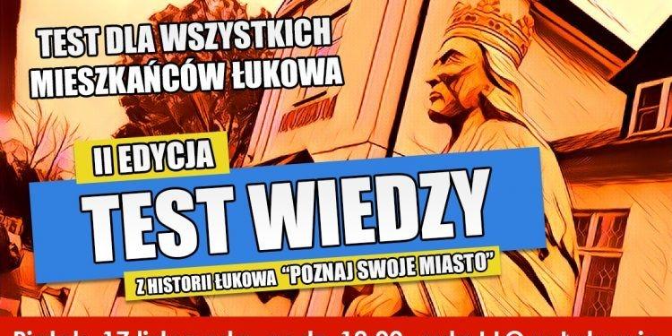 Test wiedzy o Łukowie