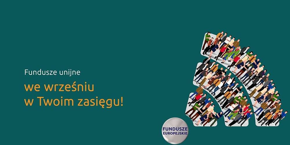 Wrześniowe konkursy o unijne dofinansowanie na Mazowszu